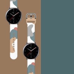 Браслет Hurtel Strap Moro для Samsung Galaxy Watch 46mm цена и информация | Аксессуары для смарт-часов и браслетов | pigu.lt