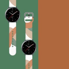 Ремешок запасной Moro для Samsung Galaxy Watch 46 мм, браслет Camo - 3, черный цена и информация | Аксессуары для смарт-часов и браслетов | pigu.lt