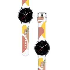 Браслет Hurtel Strap Moro для Samsung Galaxy Watch 46mm  цена и информация | Аксессуары для смарт-часов и браслетов | pigu.lt