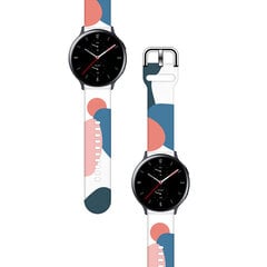 Браслет Hurtel Strap Moro для Samsung Galaxy Watch 46mm  цена и информация | Аксессуары для смарт-часов и браслетов | pigu.lt