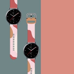 Браслет Hurtel Strap Moro для Samsung Galaxy Watch 46mm  цена и информация | Аксессуары для смарт-часов и браслетов | pigu.lt