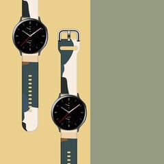 Браслет Hurtel Strap Moro для Samsung Galaxy Watch 46mm цена и информация | Аксессуары для смарт-часов и браслетов | pigu.lt