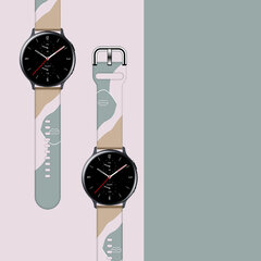 Hurtel Strap Moro Band Pattern 17 kaina ir informacija | Išmaniųjų laikrodžių ir apyrankių priedai | pigu.lt