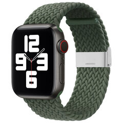 Браслет для часов Apple Watch 7 / 6 / SE / 5 / 4 / 3 / 2, 41мм / 40мм / 38мм, синий цена и информация | Аксессуары для смарт-часов и браслетов | pigu.lt