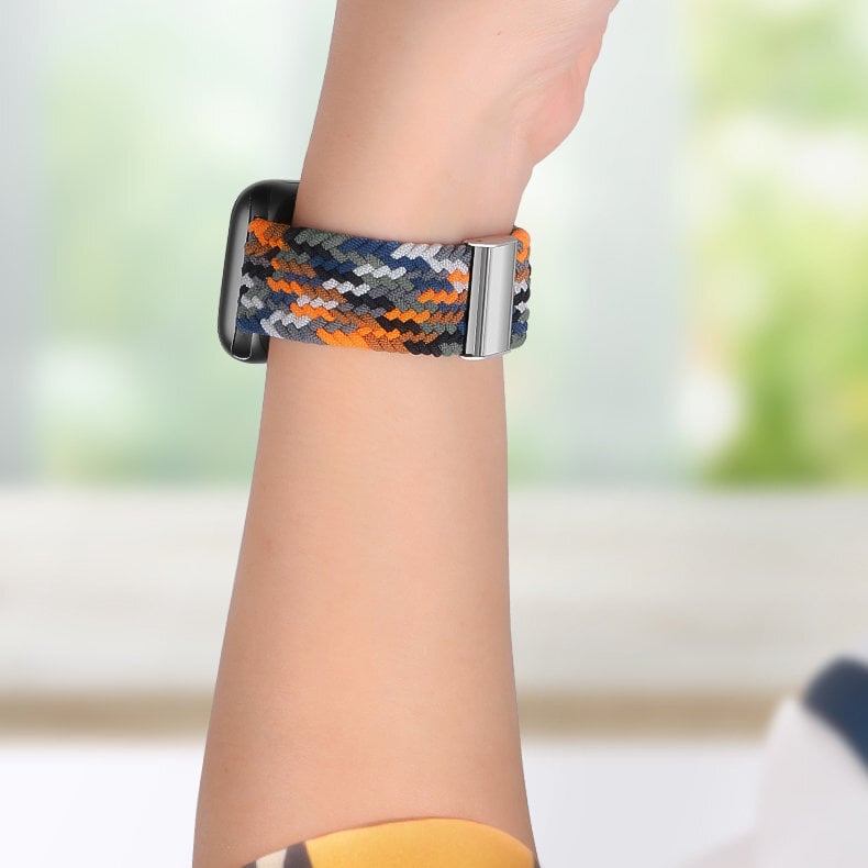 Strap Fabric Watch Band kaina ir informacija | Išmaniųjų laikrodžių ir apyrankių priedai | pigu.lt