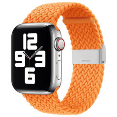 Watch Band Orange kaina ir informacija | Išmaniųjų laikrodžių ir apyrankių priedai | pigu.lt