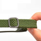 Strap Fabric Watch Band kaina ir informacija | Išmaniųjų laikrodžių ir apyrankių priedai | pigu.lt