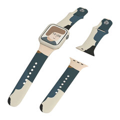 Laikrodžio apyrankė Strap Moro Band Watch 7 / 6 / SE / 5 /4 / 3 / 2 - 45 / 44 / 42 mm, D4 kaina ir informacija | Telefono dėklai | pigu.lt