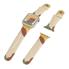 Laikrodžio apyrankė Strap Moro Band Watch 7 / 6 / SE / 5 /4 / 3 / 2 - 41 / 40 / 38 mm, D1 kaina ir informacija | Telefono dėklai | pigu.lt