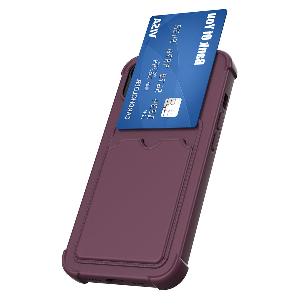 Hurtel Card Armor Case kaina ir informacija | Telefono dėklai | pigu.lt