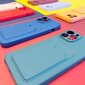 Hurtel Card Armor Case cover skirtas Xiaomi Redmi Note 10 / Redmi Note 10S, mėlynas kaina ir informacija | Telefono dėklai | pigu.lt