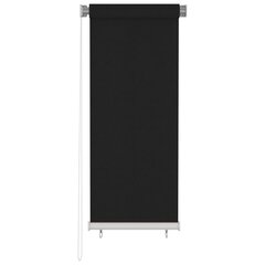 Lauko roletas, juodos spalvos, 60x140cm kaina ir informacija | Žaliuzės | pigu.lt