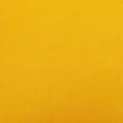 Poilsio kėdė, garstyčių geltonos spalvos, aksomas цена и информация | Кресла в гостиную | pigu.lt