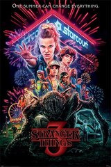 Stranger Things Summer 1985, 61x91,5 cm kaina ir informacija | Žaidėjų atributika | pigu.lt