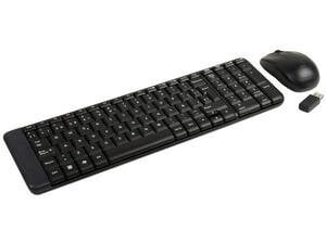 Logitech MK220 цена и информация | Klaviatūros | pigu.lt