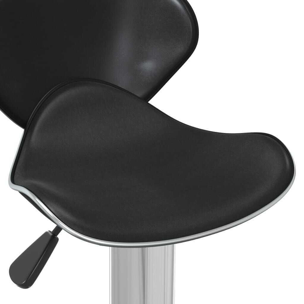 Baro taburetė, juoda kaina ir informacija | Virtuvės ir valgomojo kėdės | pigu.lt