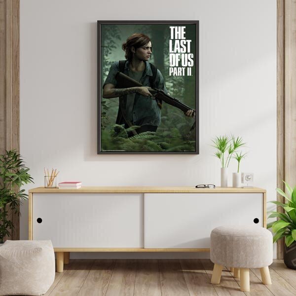 Plakatas The Last of Us 2 Ellie, 61x91,5 cm kaina ir informacija | Reprodukcijos, paveikslai | pigu.lt