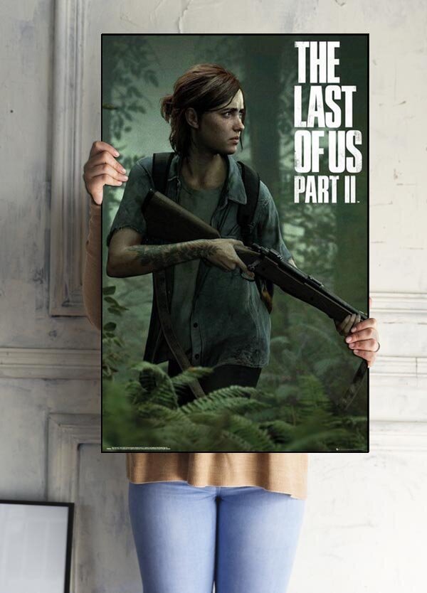 Plakatas The Last of Us 2 Ellie, 61x91,5 cm kaina ir informacija | Reprodukcijos, paveikslai | pigu.lt