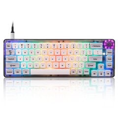 Mechanical gaming keyboard Motospeed CK69 (white) цена и информация | Клавиатуры | pigu.lt