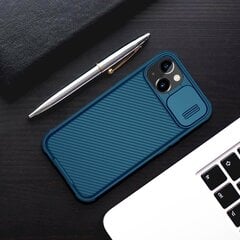 Nillkin CamShield Pro Magnetic dėklas, skirtas Apple iPhone 13, mėlynas kaina ir informacija | Telefono dėklai | pigu.lt