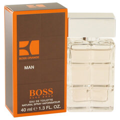 Tualetinis vanduo Hugo Boss Boss Orange Man EDT vyrams 40 ml kaina ir informacija | Kvepalai vyrams | pigu.lt