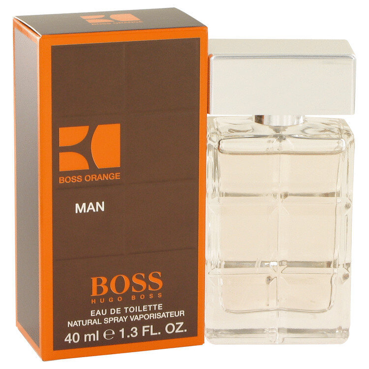 Tualetinis vanduo Hugo Boss Boss Orange Man EDT vyrams 40 ml цена и информация | Kvepalai vyrams | pigu.lt