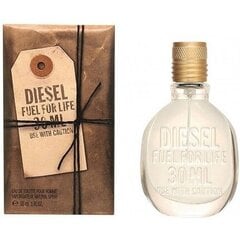 Мужская парфюмерия Fuel For Life Diesel EDT: Емкость - 30 ml цена и информация | Мужские духи | pigu.lt