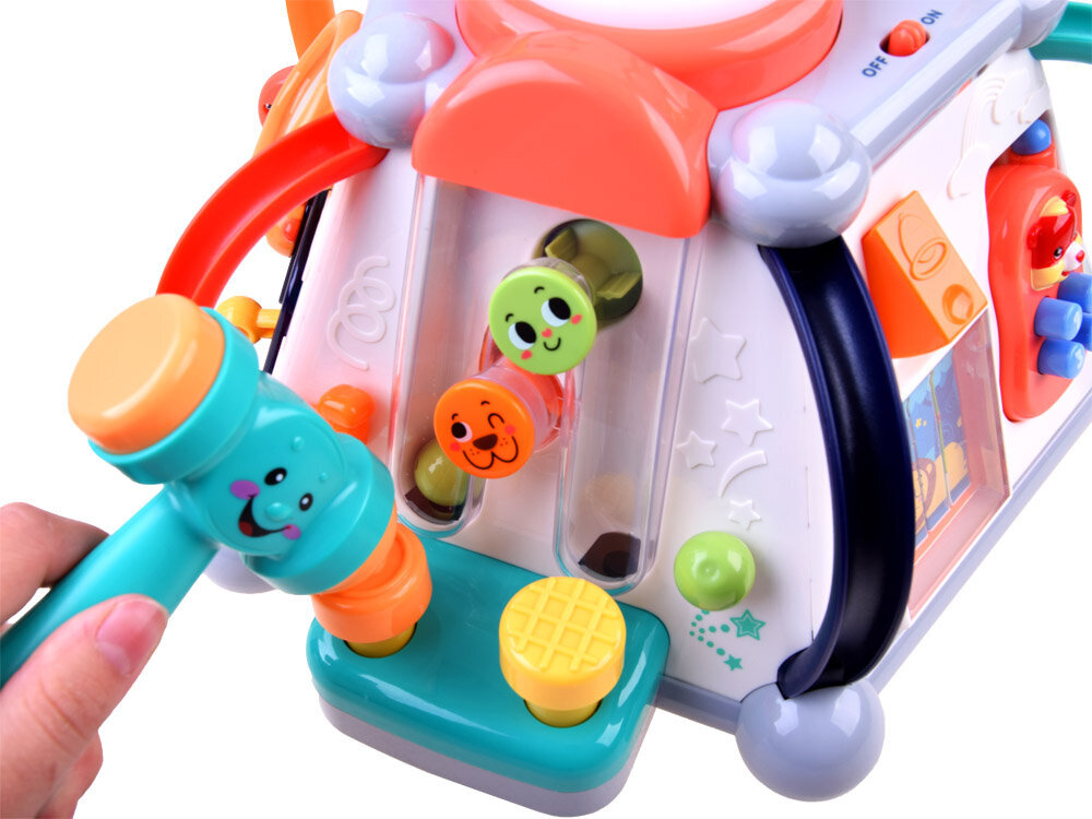 Interaktyvus edukacinis kubas kūdikiams Hola kaina ir informacija | Žaislai kūdikiams | pigu.lt
