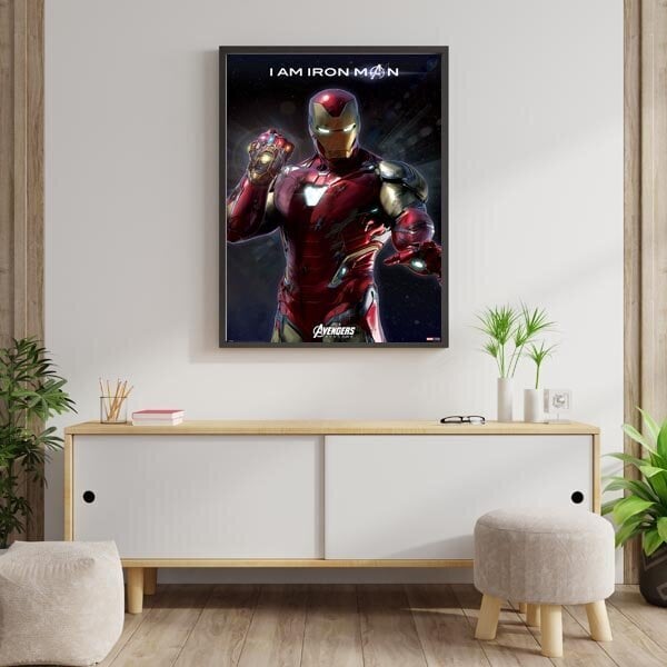 Plakatas Avengers Endgame Iron man, 61x91,5 cm kaina ir informacija | Reprodukcijos, paveikslai | pigu.lt