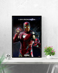 Мстители: Финал, Железный человек - плакат 61x91,5 cm цена и информация | Репродукции, картины | pigu.lt