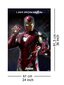 Plakatas Avengers Endgame Iron man, 61x91,5 cm kaina ir informacija | Reprodukcijos, paveikslai | pigu.lt