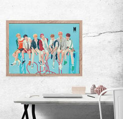 BTS Composition - постер 91,5x61 cm цена и информация | Репродукции, картины | pigu.lt