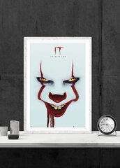 В ЭТО Глава 2 Клоун - плакат 61x91,5 cm цена и информация | Репродукции, картины | pigu.lt