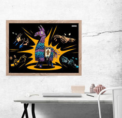 Plakatas Fortnite Loot Llama, 91,5x61 cm kaina ir informacija | Reprodukcijos, paveikslai | pigu.lt