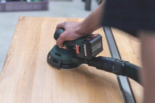 Аккумуляторная эксцентриковая шлифовальная машина Metabo SXA 12 125 BL125 мм цена и информация | Шлифовальные машины | pigu.lt