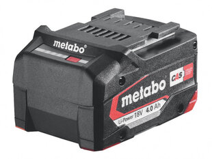 Аккумулятор Metabo 18 В 4,0 Ач литий-ионный цена и информация | Шуруповерты, дрели | pigu.lt