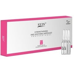 Ampulės Syis Couperose Stop, 10x3 ml kaina ir informacija | Veido aliejai, serumai | pigu.lt