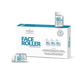 Анти-возрастной концентрат для лица ANTI-AGE для мезотерапии FARMONA FACE ROLLER, 5 x 5 мл цена и информация | Сыворотки для лица, масла | pigu.lt