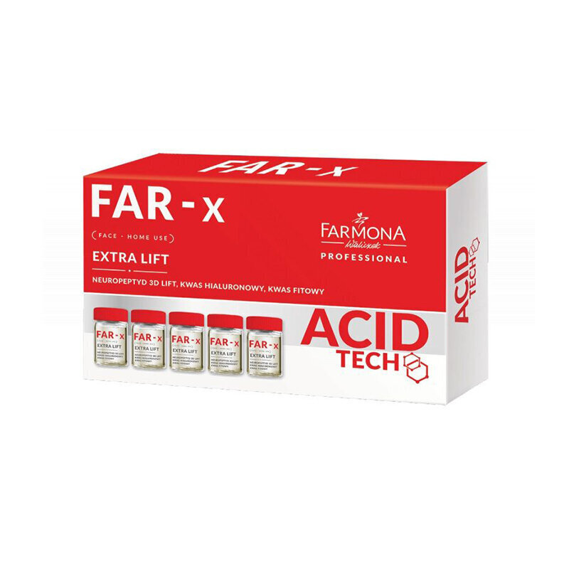 Aktyvus koncentratas Farmona Far-X, 5X5 ml kaina ir informacija | Veido aliejai, serumai | pigu.lt