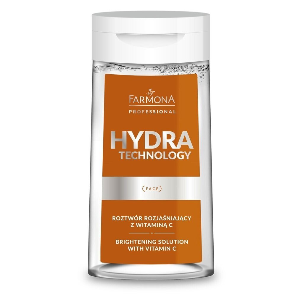 Technology šviesinamasis tirpalas su vitaminu C Farmona Hydra, 100 ml kaina ir informacija | Veido aliejai, serumai | pigu.lt