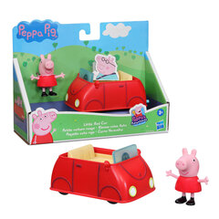 Машина Свинки Пеппы, красная цена и информация | Игрушки для девочек | pigu.lt