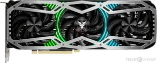 Gainward RTX 3070Ti Phoenix 8GB 256-bit kaina ir informacija | Vaizdo plokštės (GPU) | pigu.lt