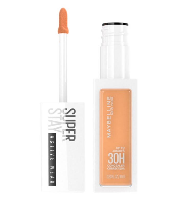 Veido korektorius Maybelline Superstay Active Wear 30-Honey, 30 ml kaina ir informacija | Makiažo pagrindai, pudros | pigu.lt