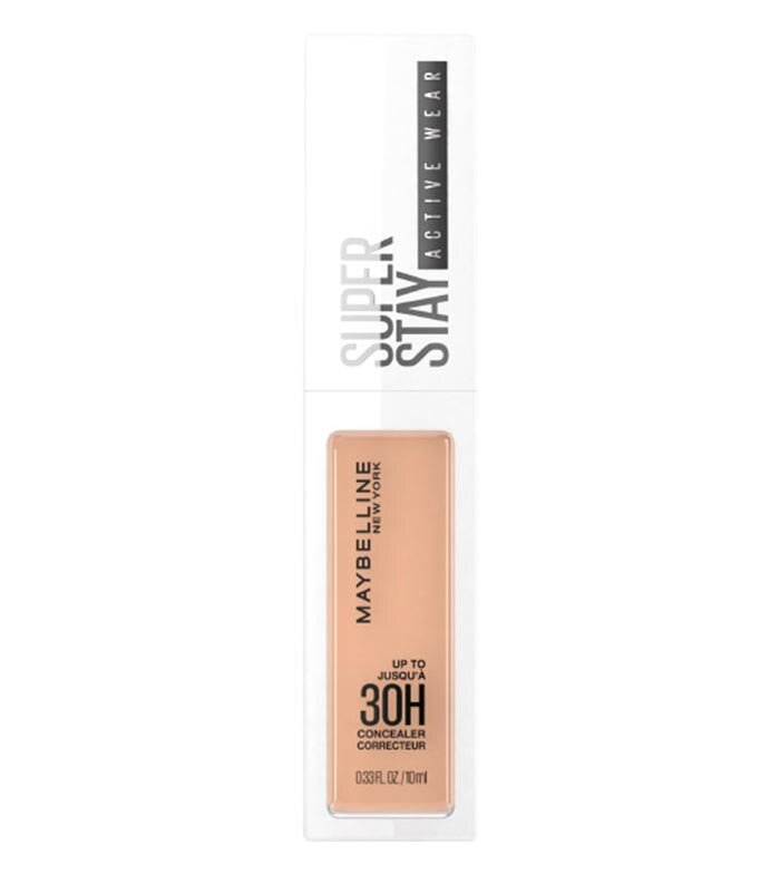 Veido korektorius Maybelline Superstay Active Wear 25-Medium, 30 ml kaina ir informacija | Makiažo pagrindai, pudros | pigu.lt