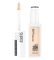 Корректор для лица Maybelline Superstay Active Wear 05-ivory (30 мл) цена и информация | Пудры, базы под макияж | pigu.lt