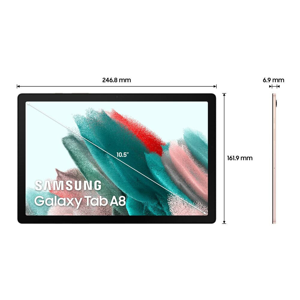 Samsung Galaxy Tab A8 WiFi 4/64GB SM-X200NIDEEUB цена и информация | Planšetiniai kompiuteriai | pigu.lt