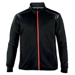 Džemperis vyrams Sparco S3721635, juodas kaina ir informacija | Sportinė apranga vyrams | pigu.lt