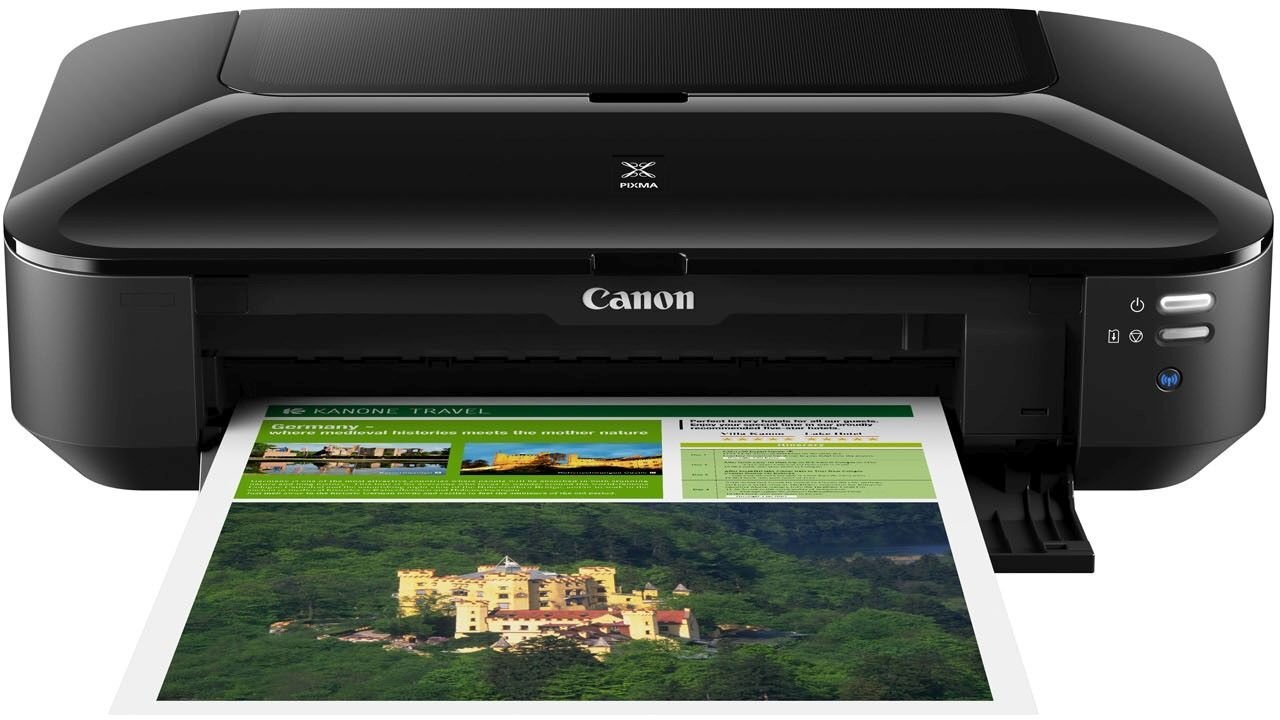 CANON Pixma Inkjet iX6850, WiFi rašalinis spalvinis spausdintuvas цена и информация | Spausdintuvai | pigu.lt