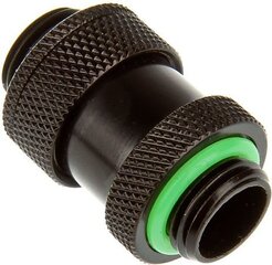 BitsPower Aquapipe II - 1/4 Inch - adjustable (22-31mm) - black matte (BP-MBDG14AALPI) kaina ir informacija | Aušinimas vandeniu - aksesuarai | pigu.lt