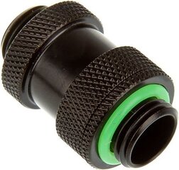 BitsPower Aquapipe II - 1/4 Inch - adjustable (22-31mm) - black matte (BP-MBDG14AALPI) kaina ir informacija | Aušinimas vandeniu - aksesuarai | pigu.lt